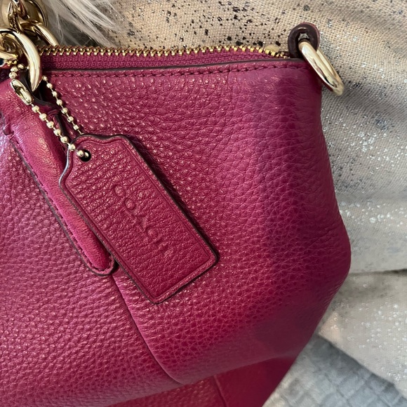 Authentic Coach purse. - Picture 3 of 5